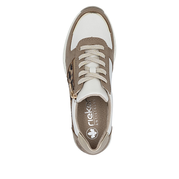 Rieker sneakers n4308 64 beigeA297701_3