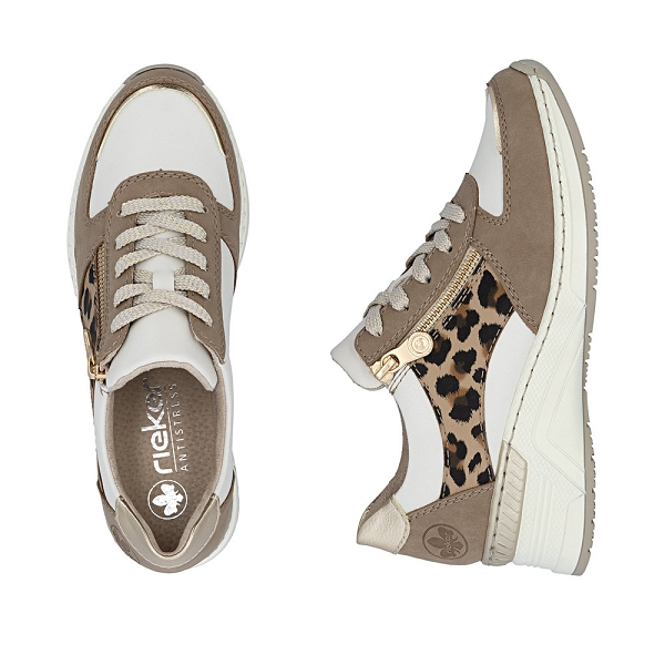 Rieker sneakers n4308 64 beigeA297701_5