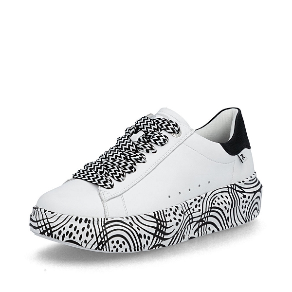 Rieker sneakers w1201 83 blancA297901_1