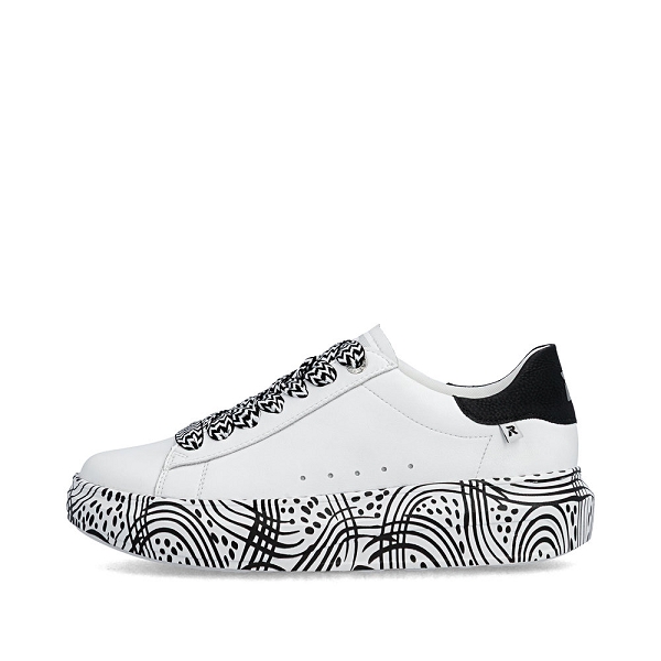 Rieker sneakers w1201 83 blancA297901_2