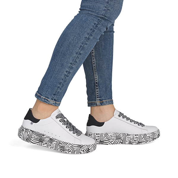 Rieker sneakers w1201 83 blancA297901_6