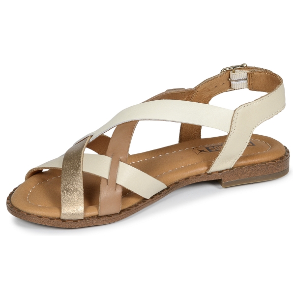 Pikolinos nu pieds et sandales algar w0x0556c3 blancA299001_3