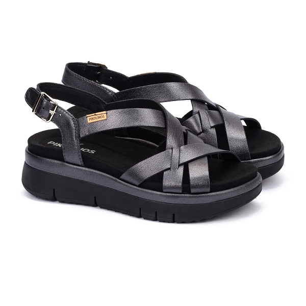Pikolinos nu pieds et sandales palma w4n0650cl noirA299401_1
