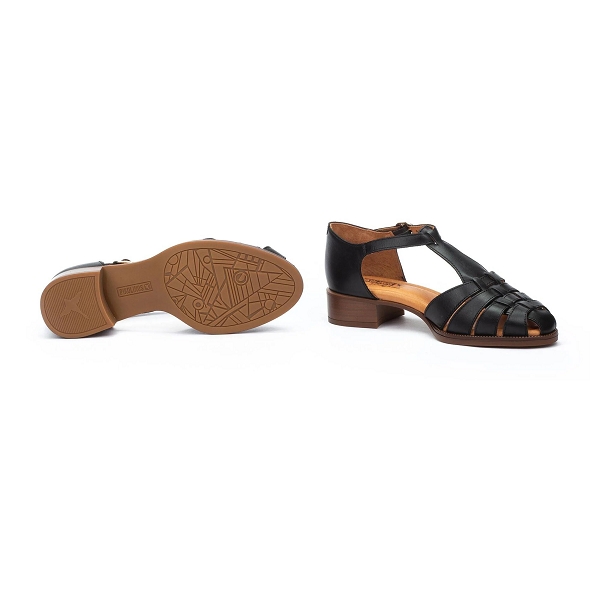 Pikolinos nu pieds et sandales valencia w7d 1835 noirA299501_4