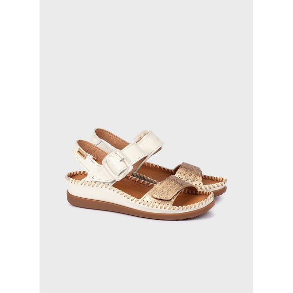 Pikolinos nu pieds et sandales cadaques w8k0555c1 blancA299901_1