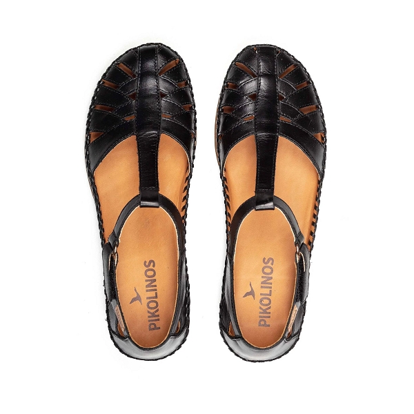 Pikolinos nu pieds et sandales cadaques w8k0705 noirA300001_4