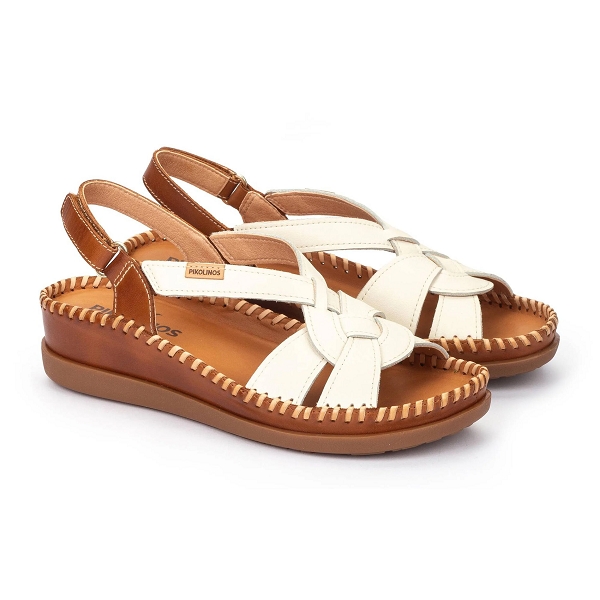 Pikolinos nu pieds et sandales cadaques w8k1839c2 blancA300701_1