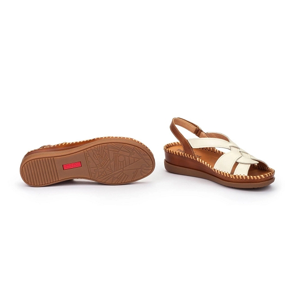 Pikolinos nu pieds et sandales cadaques w8k1839c2 blancA300701_3