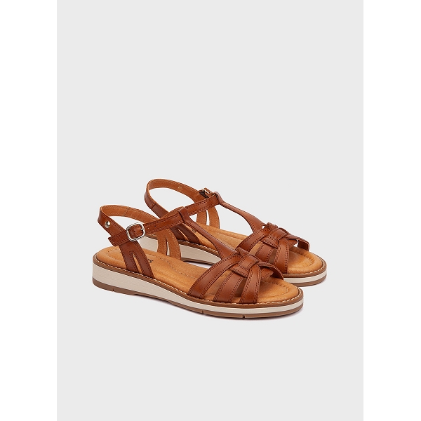 Pikolinos nu pieds et sandales roquetas w9b0789 marronA300801_1