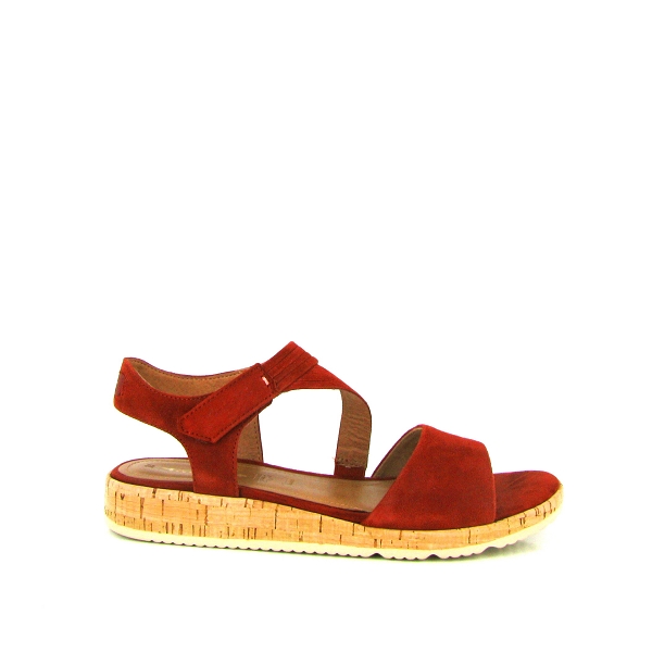 Tamaris nu pieds et sandales 28109 46 rougeA306601_2