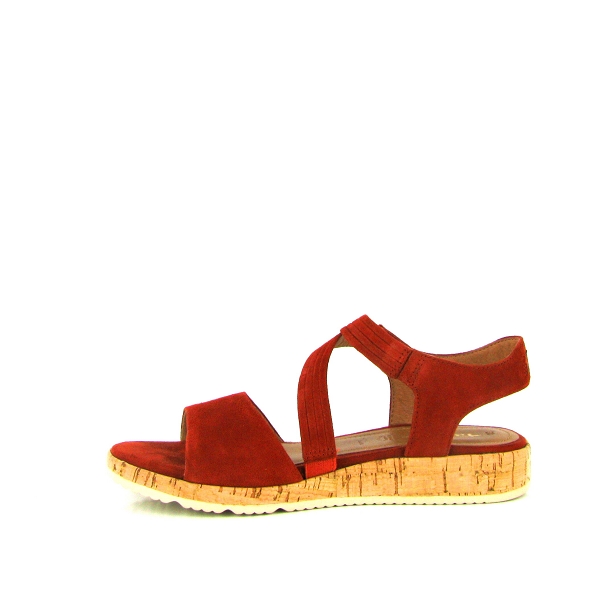 Tamaris nu pieds et sandales 28109 46 rougeA306601_3
