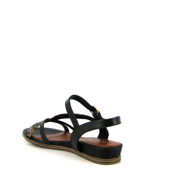 Tamaris nu pieds et sandales 28146 46 noirA307401_3