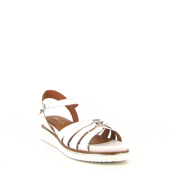 Tamaris nu pieds et sandales 28242 46 blancA308801_1