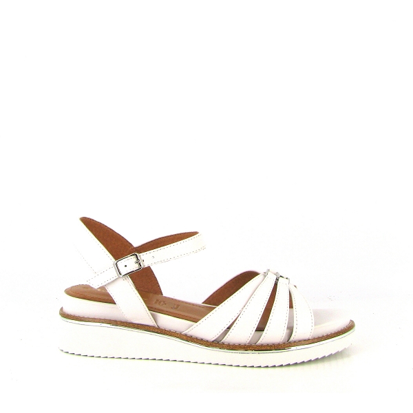 Tamaris nu pieds et sandales 28242 46 blancA308801_2