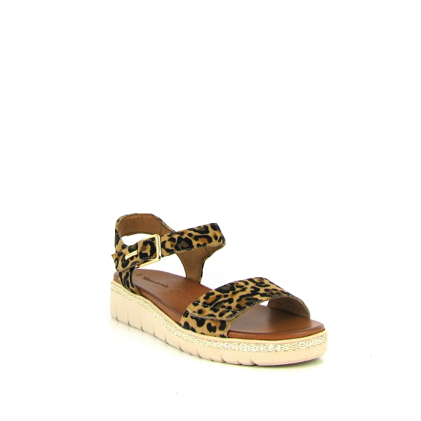 Tamaris nu pieds et sandales 28260 42 leopardA309601_1