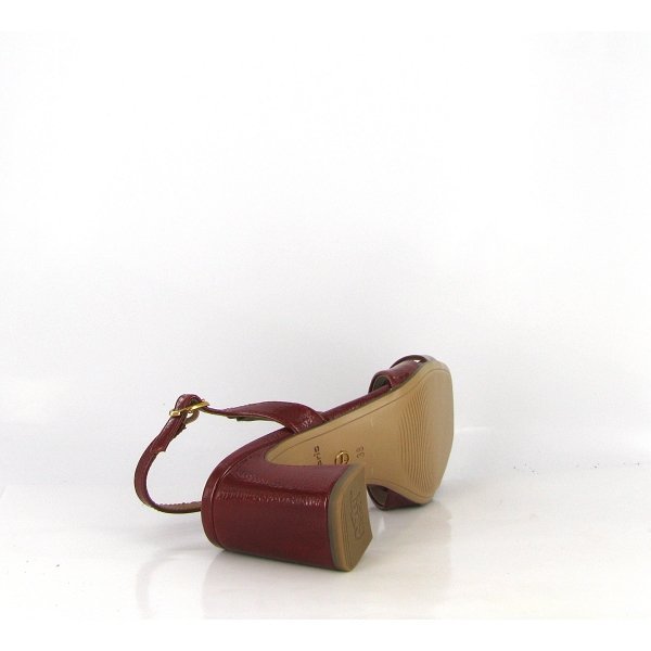 Tamaris nu pieds et sandales 28339 46 rougeA310501_4