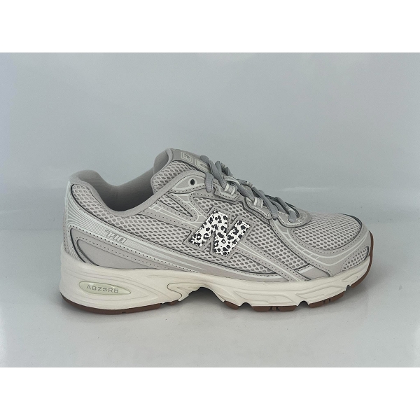 New balance sneakers u7407kf beigeA313201_2