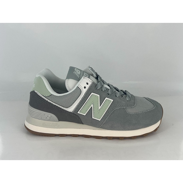 New balance sneakers w574vy grisA314001_2