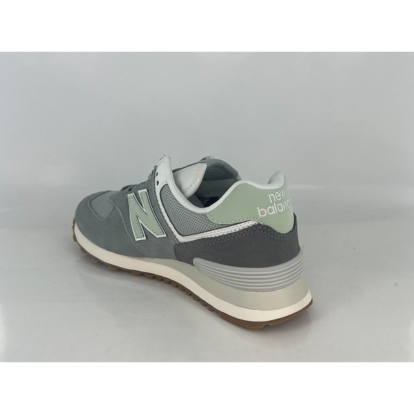 New balance sneakers w574vy grisA314001_3