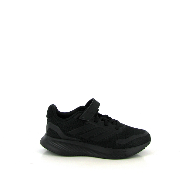 Adidas enfant tennis run falcon ie8573 noirA314101_2