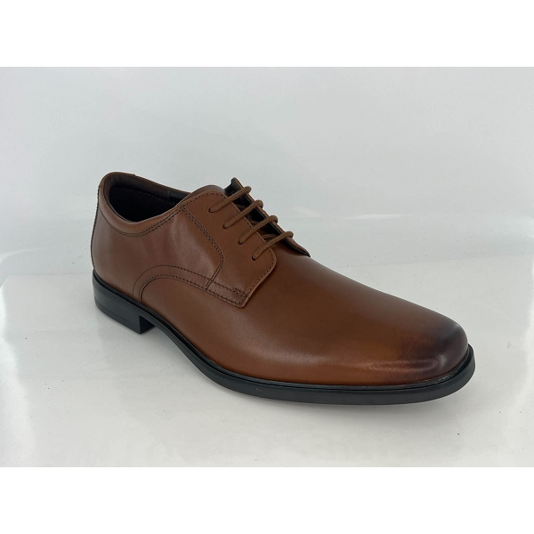 Clarks lacets howard walk marronA316402_1