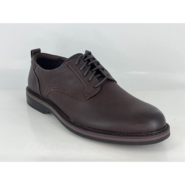 Clarks lacets aldwin2 derby marronA316602_1