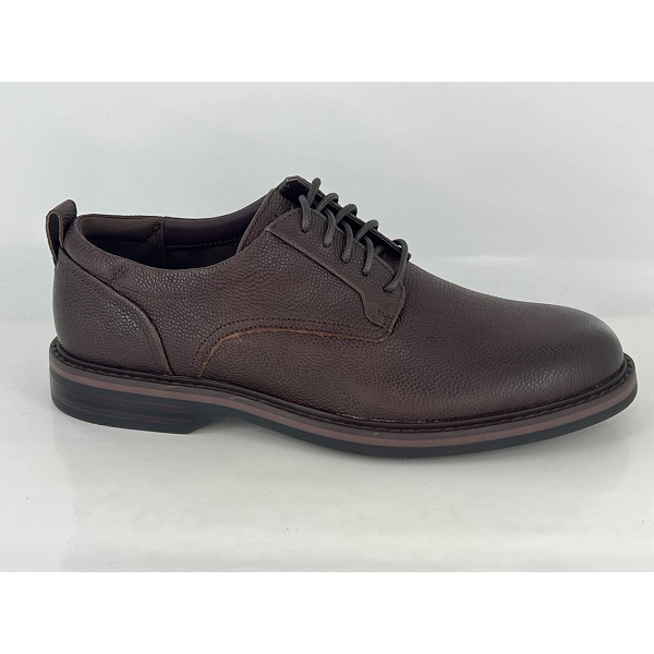 Clarks lacets aldwin2 derby marronA316602_2