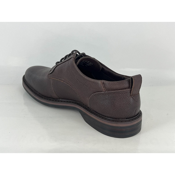 Clarks lacets aldwin2 derby marronA316602_3