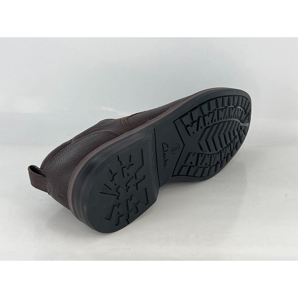 Clarks lacets aldwin2 derby marronA316602_4