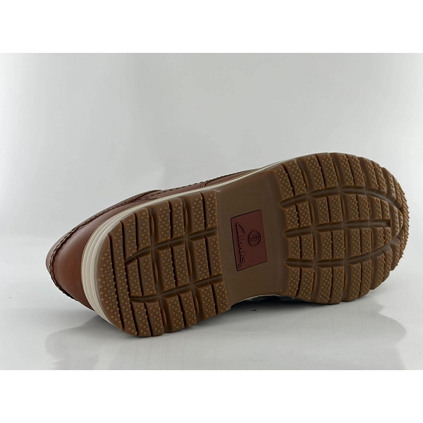 Clarks lacets melbury lace marronA316801_4