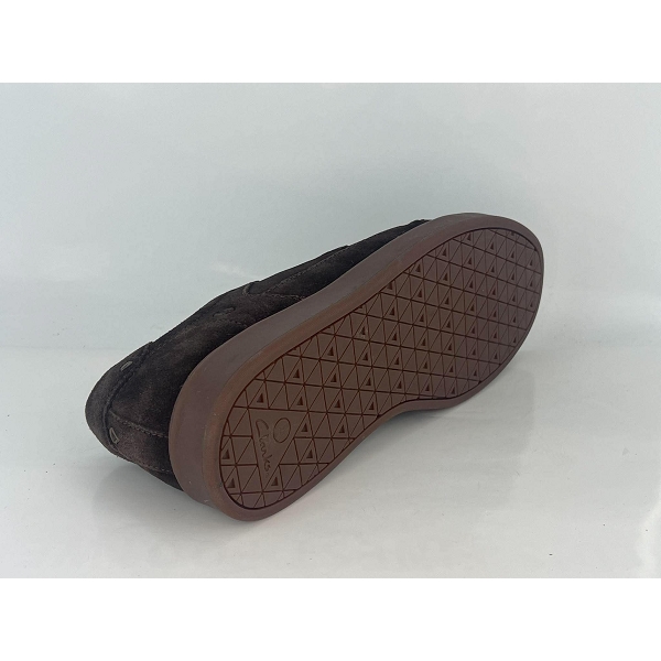 Clarks sneakers craft pro marronA317201_4