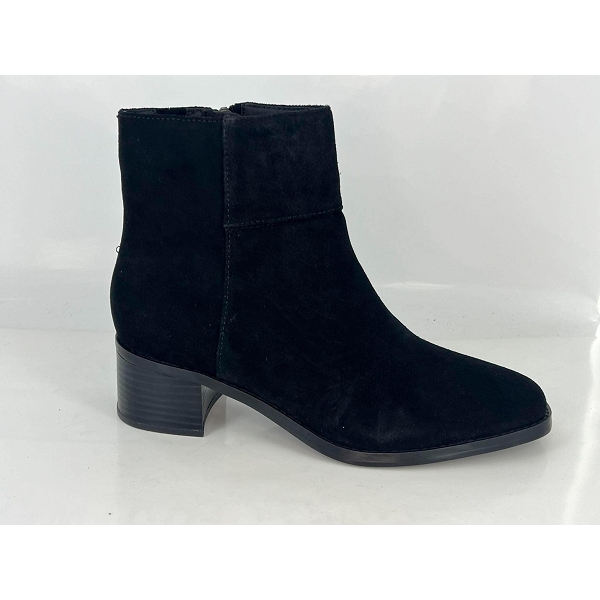 Clarks bottines et boots wrenn top noirA317601_2