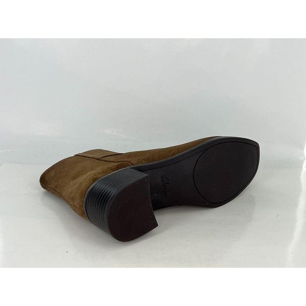 Clarks bottines et boots wrenn top beigeA317602_4