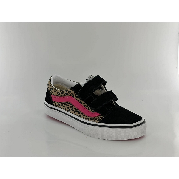 Vans enfant tennis old skool leopard kid leopardA319001_1