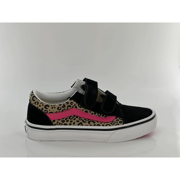 Vans enfant tennis old skool leopard kid leopardA319001_2