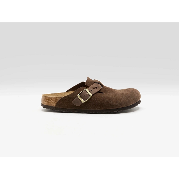 Birkenstock sabot boston braided 1031716 kakiA319301_1