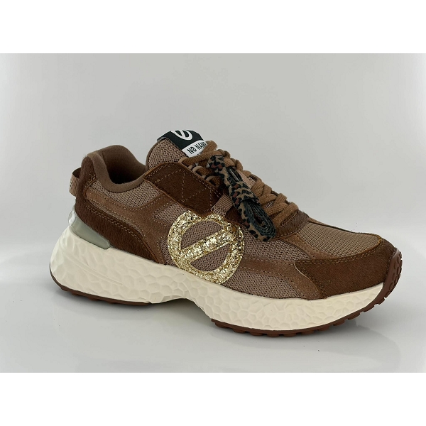 No name sneakers carter jogger marronA319401_1