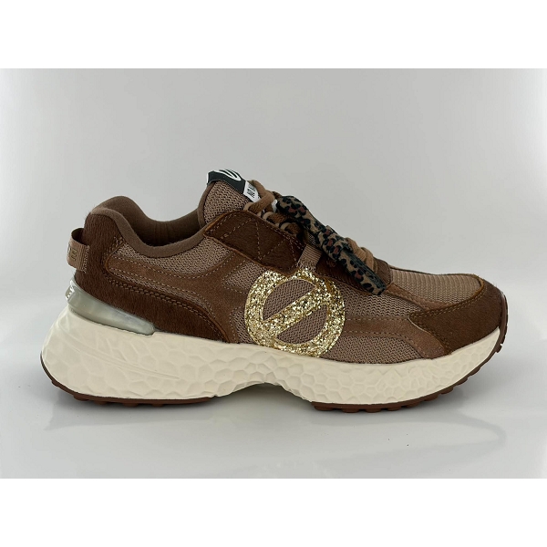 No name sneakers carter jogger marronA319401_2