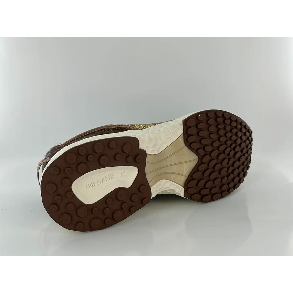 No name sneakers carter jogger marronA319401_4