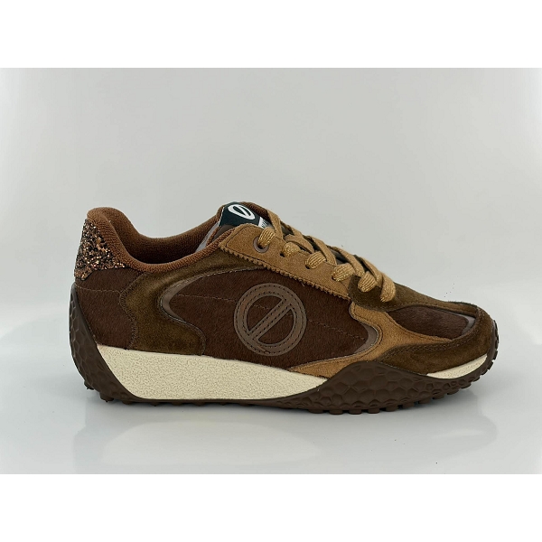 No name sneakers kate sneaker marronA319501_2