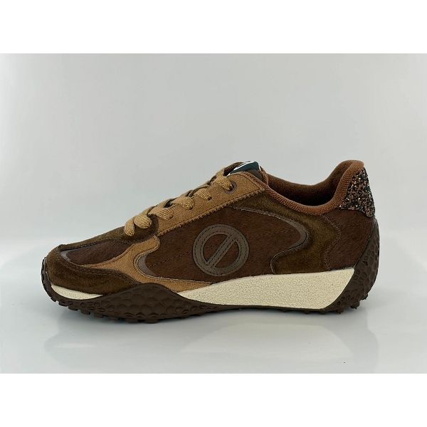 No name sneakers kate sneaker marronA319501_3