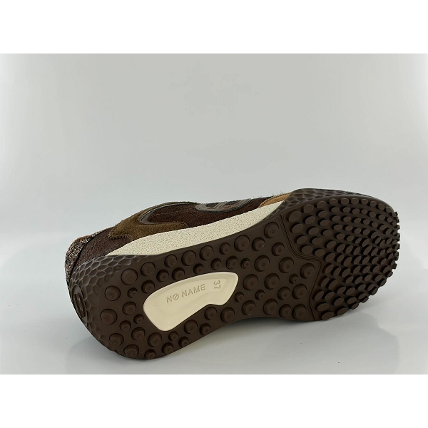 No name sneakers kate sneaker marronA319501_4