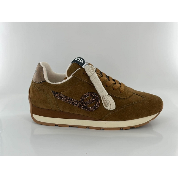 No name sneakers city run jogger marronA319801_2