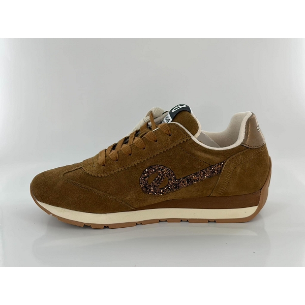 No name sneakers city run jogger marronA319801_3