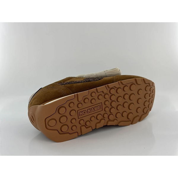 No name sneakers city run jogger marronA319801_4