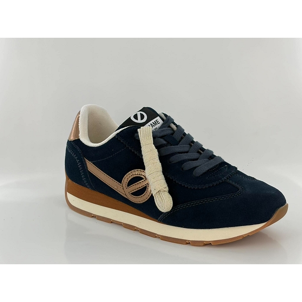 No name sneakers city run jogger navy bleuA319901_1
