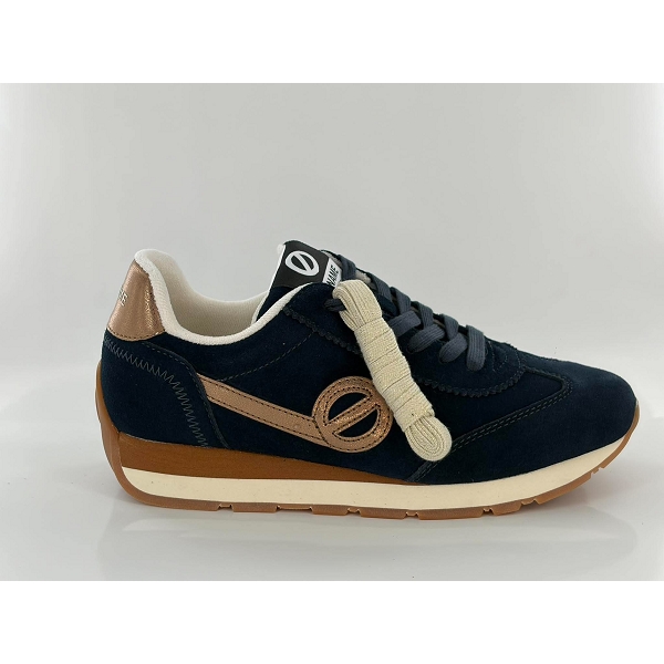 No name sneakers city run jogger navy bleuA319901_2