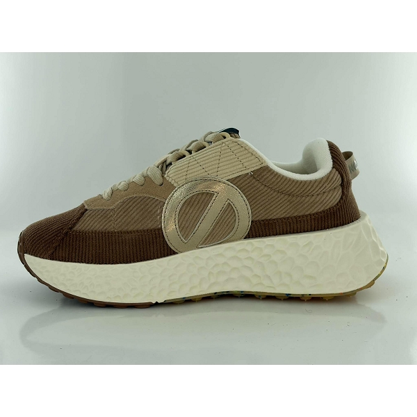 No name sneakers carter runner nude choco marronA320001_3