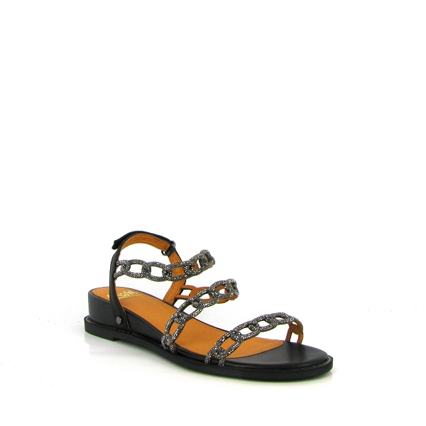 Mamzelle nu pieds et sandales omega noirA320101_1