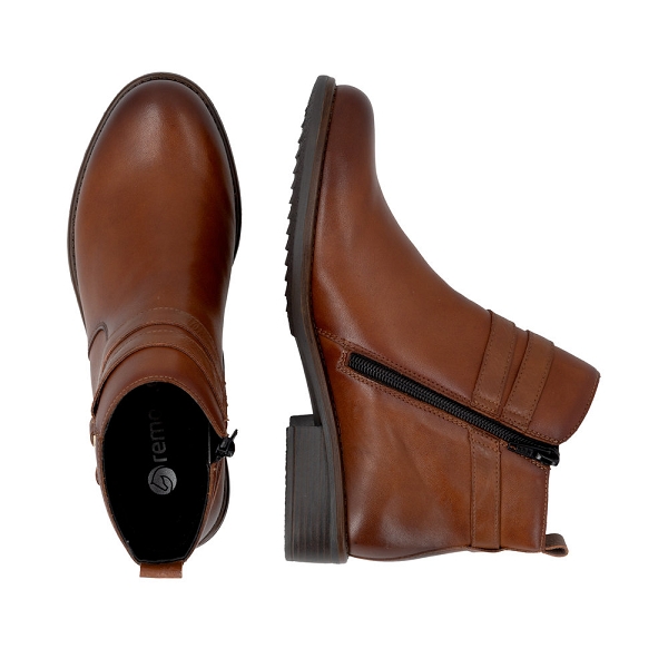 Remonte bottines et boots d0f77 22 marronA320301_4
